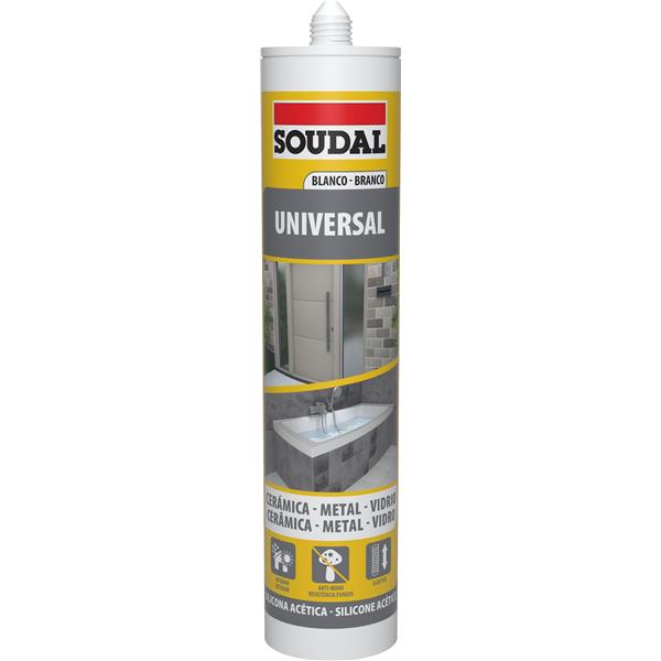 SILICONA CARTUCHO BLANCA 280 ML