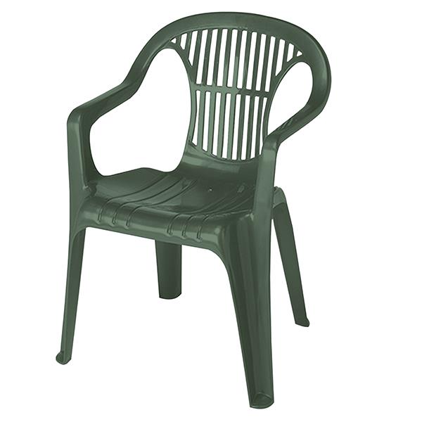 SILLON RESINA BAJO VERDE -