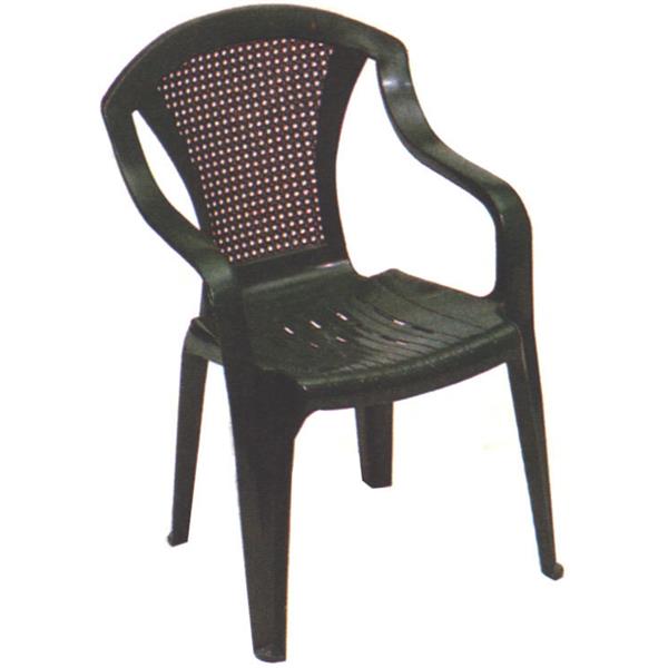 SILLON RESINA BAJO VERDE -