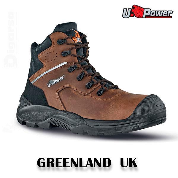 BOTA SEG. GREENLAND UK S3 SRC TALLA 39