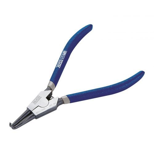 ALICATE SEEGER EXT. BOCA CURVA 180 MM