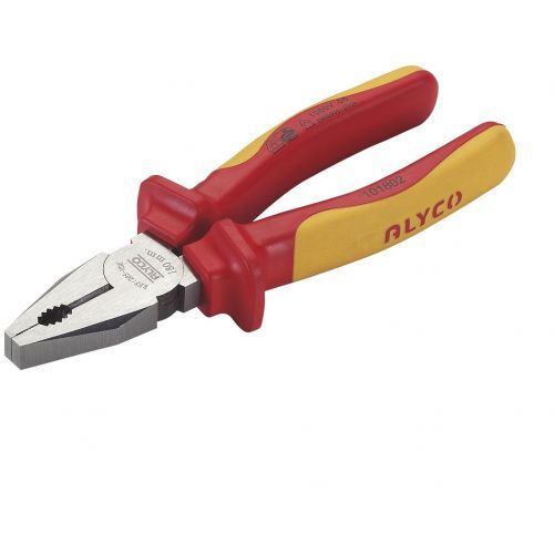 ALICATE UNIVERSAL AISLADO 160MM VDE