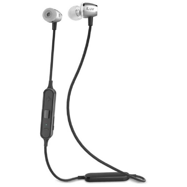 AURICULAR BLUETOOTH PLATA -