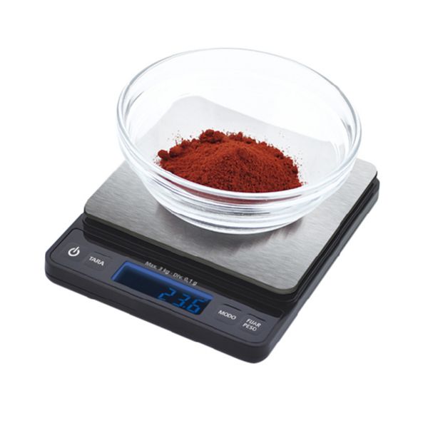 BALANZA COCINA ALTA PRECISION DIV 0,1gr 3 KG