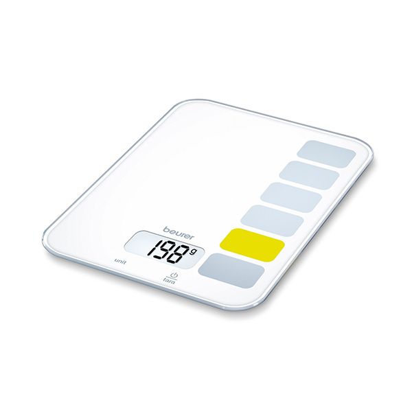 BALANZA COCINA ELECTRO.CRISTAL 5 KG