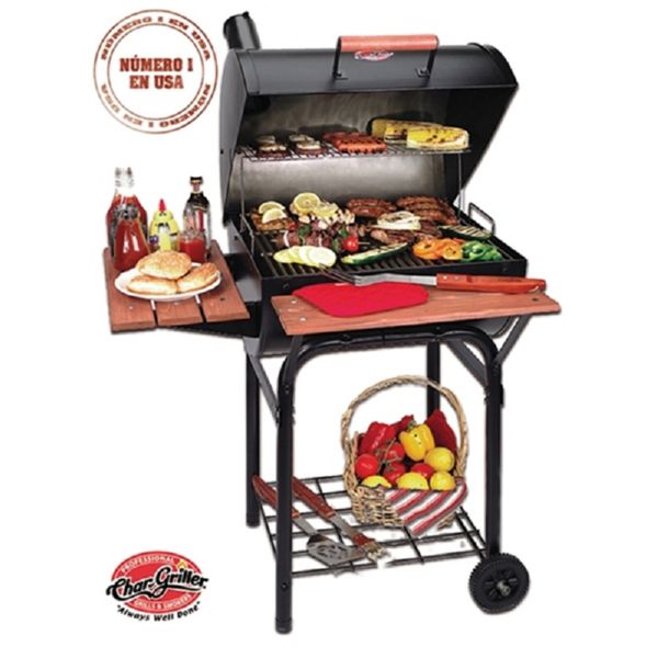 BARBACOA CARBON/LEÑA CHARGRILL -
