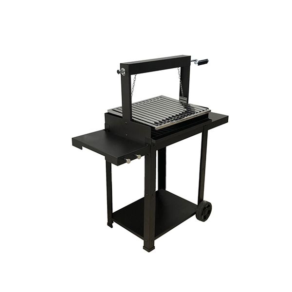 BARBACOA CARBON MONTEVIDEO 104X40X113