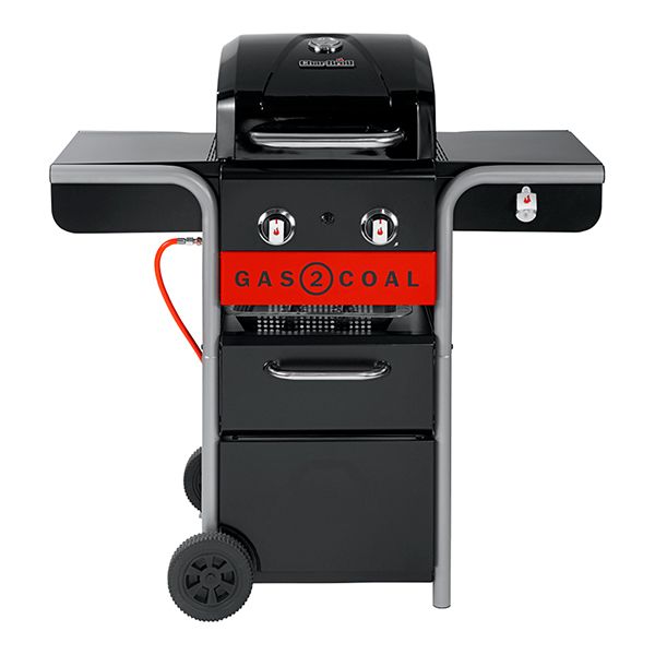 BARBACOA HIBRIDA GAS/CARBON 117X63X114