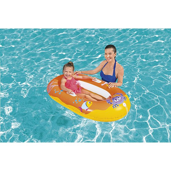 BARCA HINCH CRUSTACEO 135X89 CM