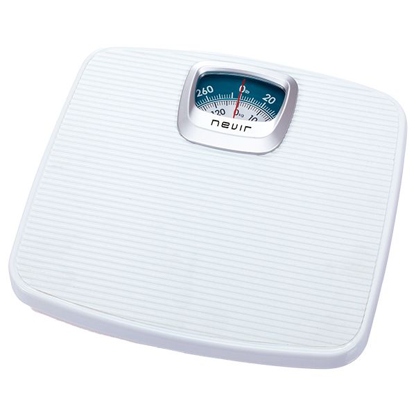 BASCULA BAÑO MECANICA BLANCA 130 KG