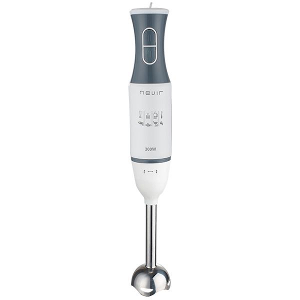 BATIDORA MANO BRAZO ACERO INOX 300 W