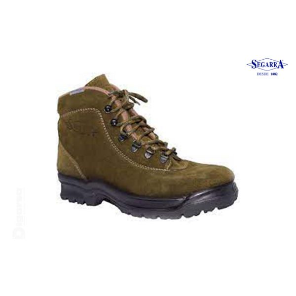 BOTA ALPINA MARRON HIDROFUGA SEGARRA T-46