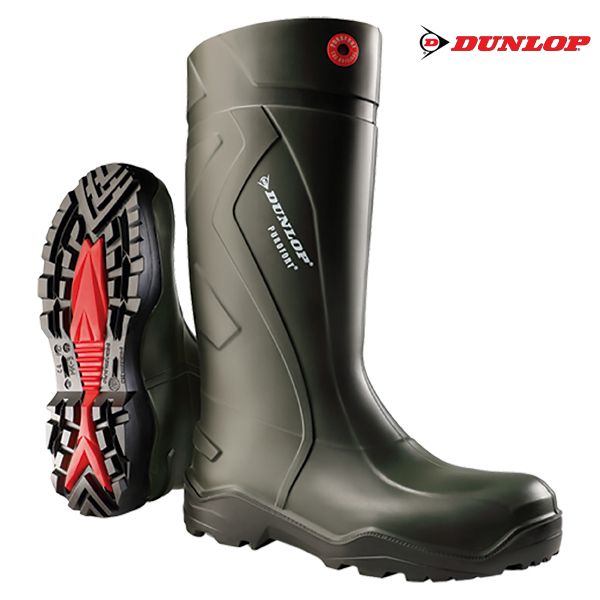 BOTA CAÑA ALTA PUROFORT+S5 -VERDE- (TALLA 44)