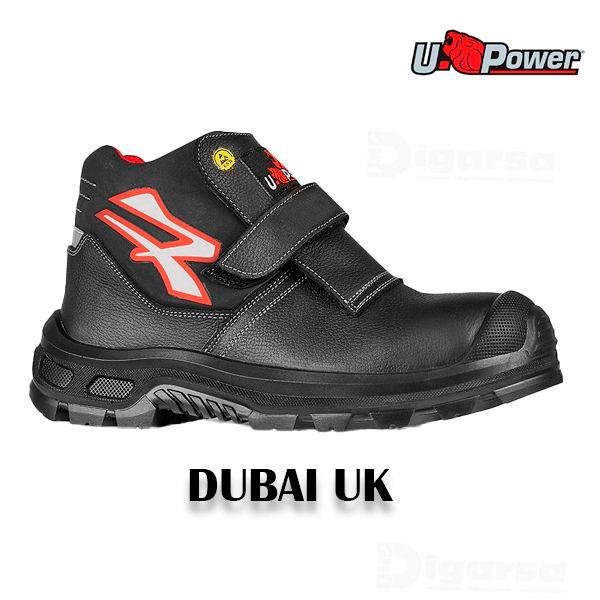 BOTA DE SEGURIDAD U-POWER DUBAI UK S ESD S3S CI FO SR - TALLA 47