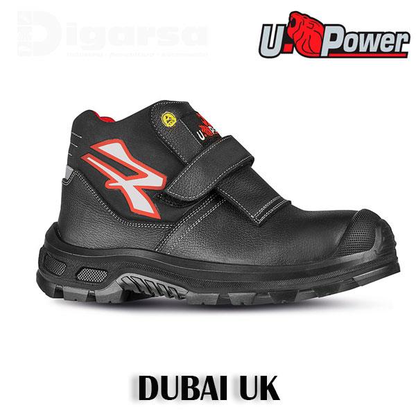BOTA DE SEGURIDAD U-POWER DUBAI UK S ESD S3S CI FO SR - TALLA 48