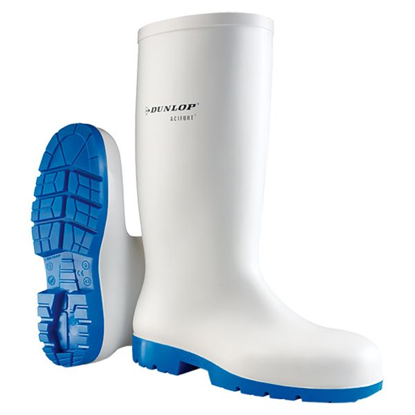 BOTA DUNLOP ACIFORT CLASSIC S4 BLANCO T-43