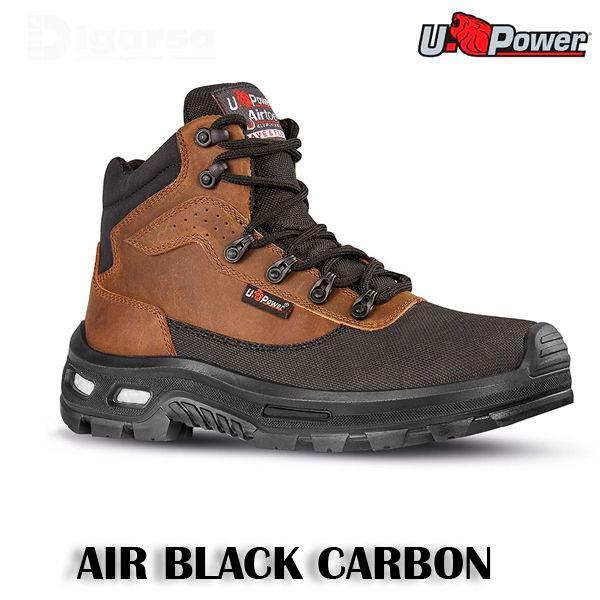 BOTA REPELE AGUA S3 MARRON U-POWER FLOYD TALLA 37