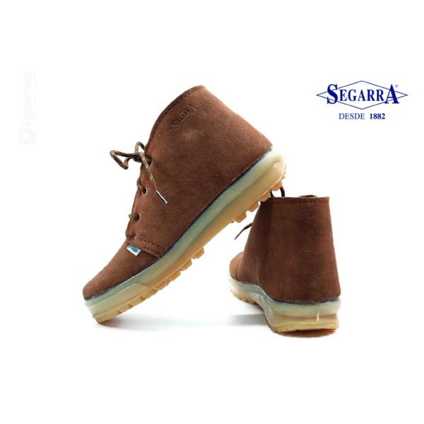 BOTA SAFARI VULCANIZADA HIDROFUGA SEGARRA T-40