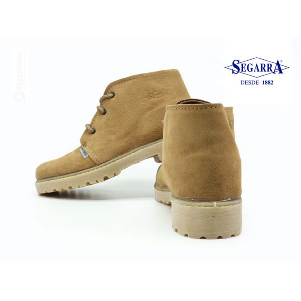 BOTA SAFARI VULCANIZADA SEGARRA T-42