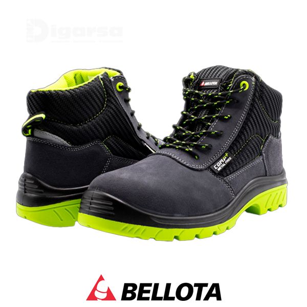 BOTA SERRAJE S1P BELLOTA NO METAL T-44