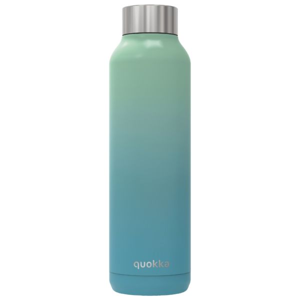 BOTELLA TERMO INOX SOLID SEAFOAM 630 ML