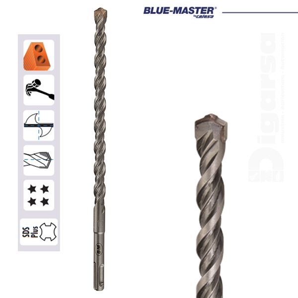 BROCA P/MARTILLO SDS-PLUS Ø 6,50X160