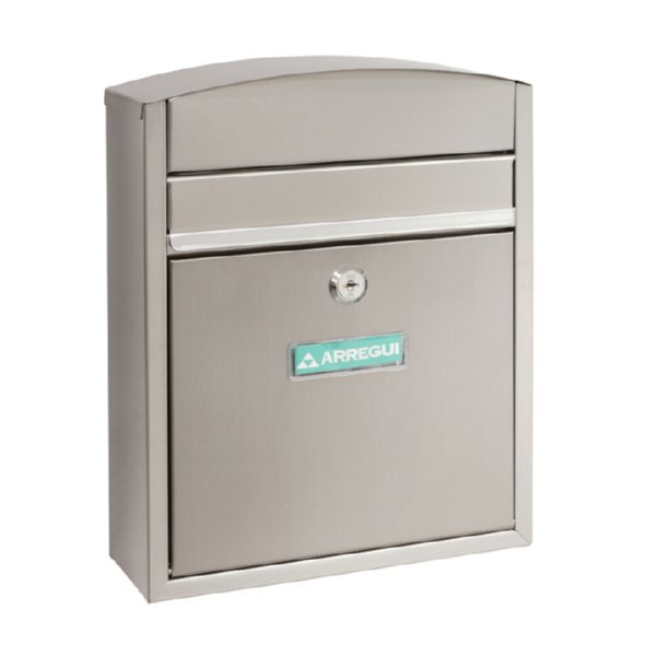 BUZON EXTERIOR ACERO INOX -