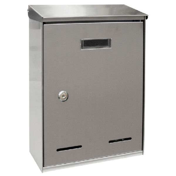 BUZON EXTERIOR INOX NANO 30X21,6X7
