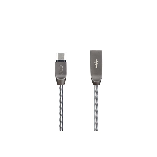 CABLE CARGADOR USB/USB-C PURE METAL
