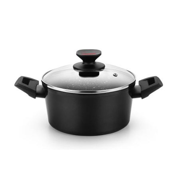 CACEROLA ALTA INDUC TITAN ROCK 20 CM