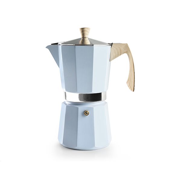 CAFETERA ALUMINIO INDUC TOSCANA 9 TZ