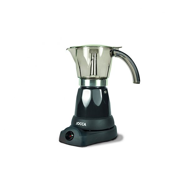 CAFETERA ITALIANA ELECTRICA NEGRA 6 TZ