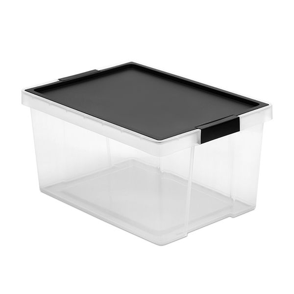 CAJA MULTIUSOS NEW NEGRO 35 L