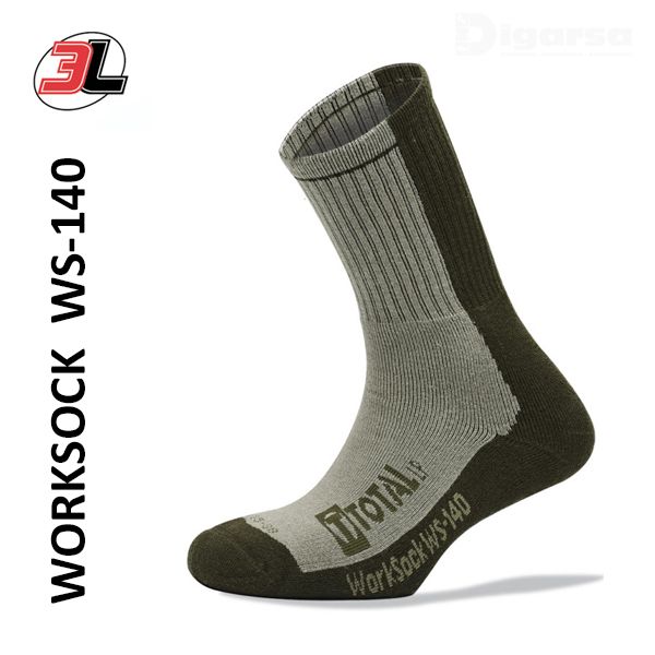 CALCETIN WORKSOCK WS-140 T-M (39-42)