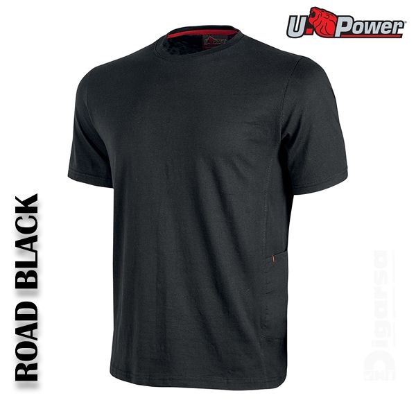 CAMISETA ROAD BLACK CARBON TALLA XL