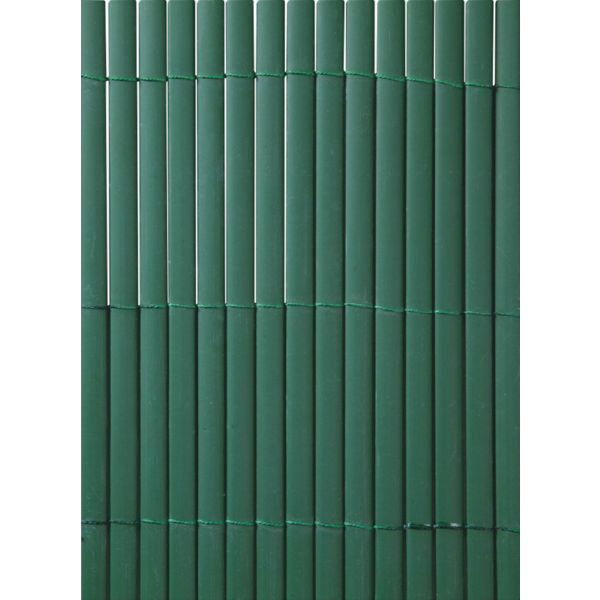 CAÑIZO PVC DOBLE VERDE 1X3 M