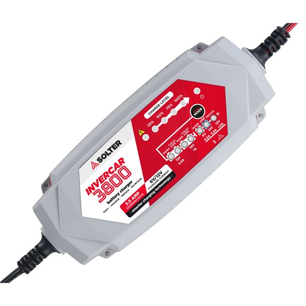 CARGADOR BATERIA 10066 6-12 V