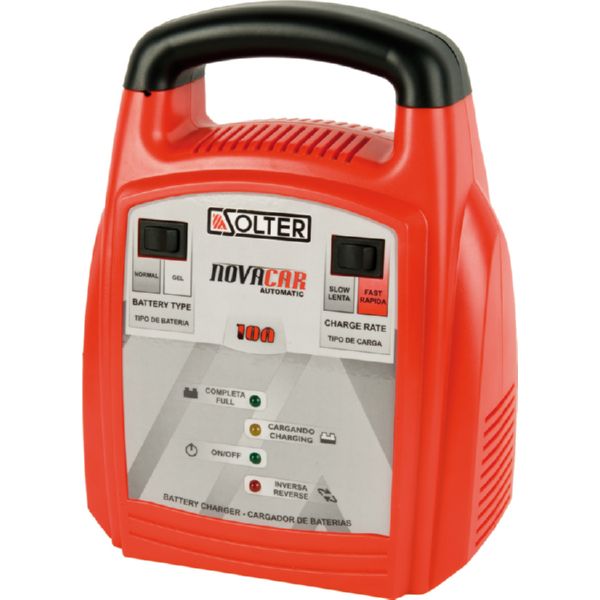 CARGADOR BATERIA AUTO 05078 12 V