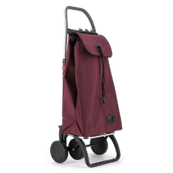 CARRO COMPRA IMAX MF 4R BURDEOS 43 L