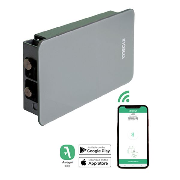 CERRADURA INVISIBL KAMO P/SMAR -