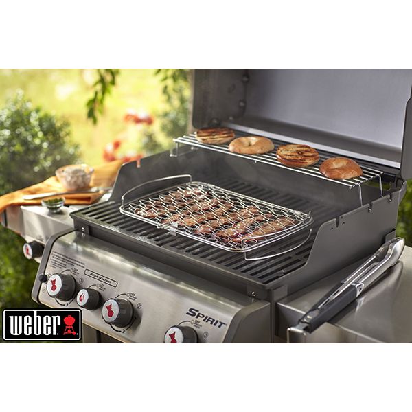 CESTA INOX PARA ASAR 46X28,4CM