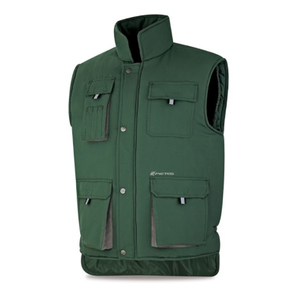 CHALECO MULTIBOLSILLOS HEIMDALL- VERDE (TALLA L)