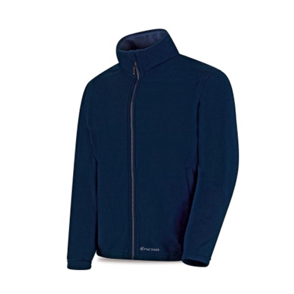 CHAQUETA POLAR QUETZAL AZUL MARINO T/M