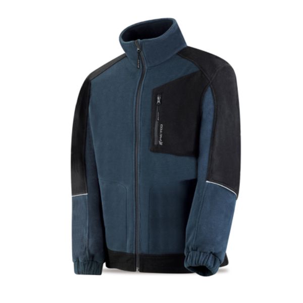 CHAQUETA POLAR VIRACOCHA AZUL T/M
