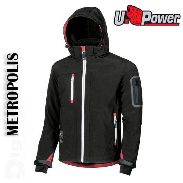 CHAQUETA SOFT SHELL METROPOLIS T-M