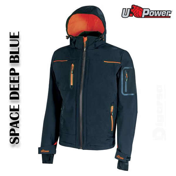 CHAQUETA SPACE DEEP BLUE TALLA L