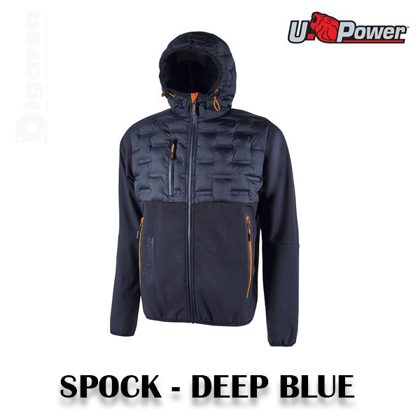 CHAQUETA U-POWER MODELO SPOCK -DEEP BLUE Talla: XL