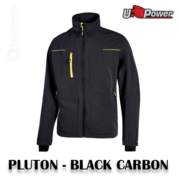 CHAQUETA U-POWER: PLUTON - DARK GREEN (TALLA-M)