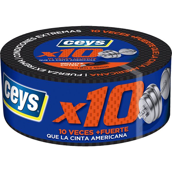 CINTA MULTIUSO AMERICANA X10 18MX48MM
