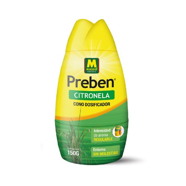 CITRONELA GEL 150 GR